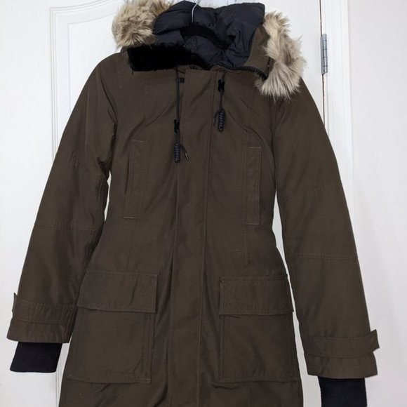 ARITZIA: TNA Bancroft Parka - Picture 1 of 6